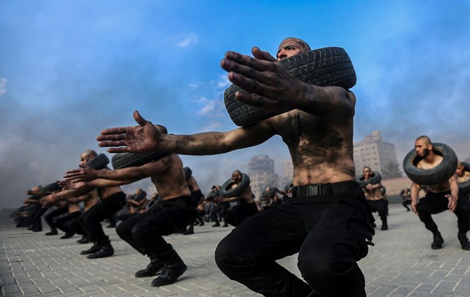 تدريبات "فتح الميدان" لدورة المستجدين الألف في مديرية التدريب