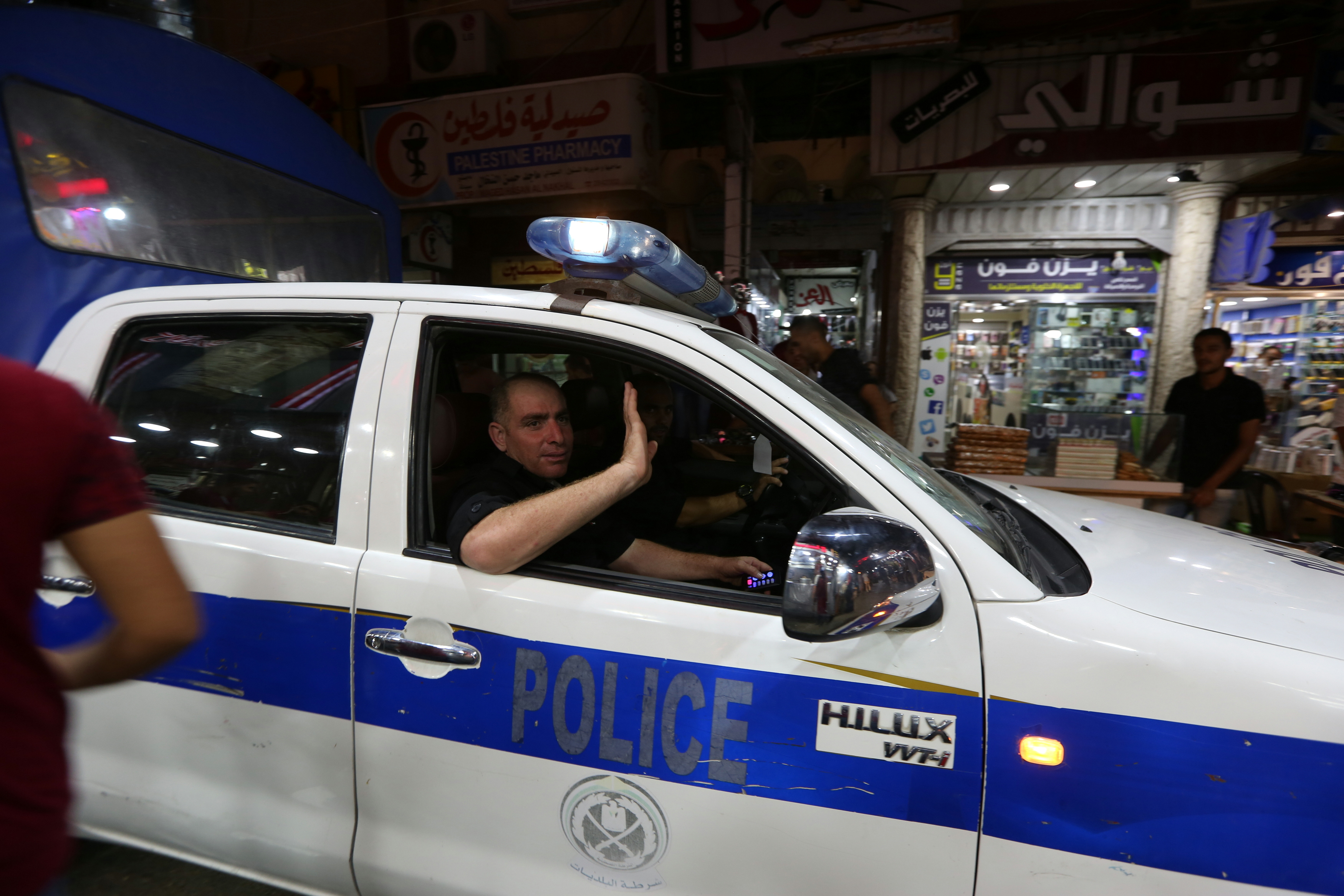  أجواء استقبال المواطنين في غزةلعيد الأضحى المبارك