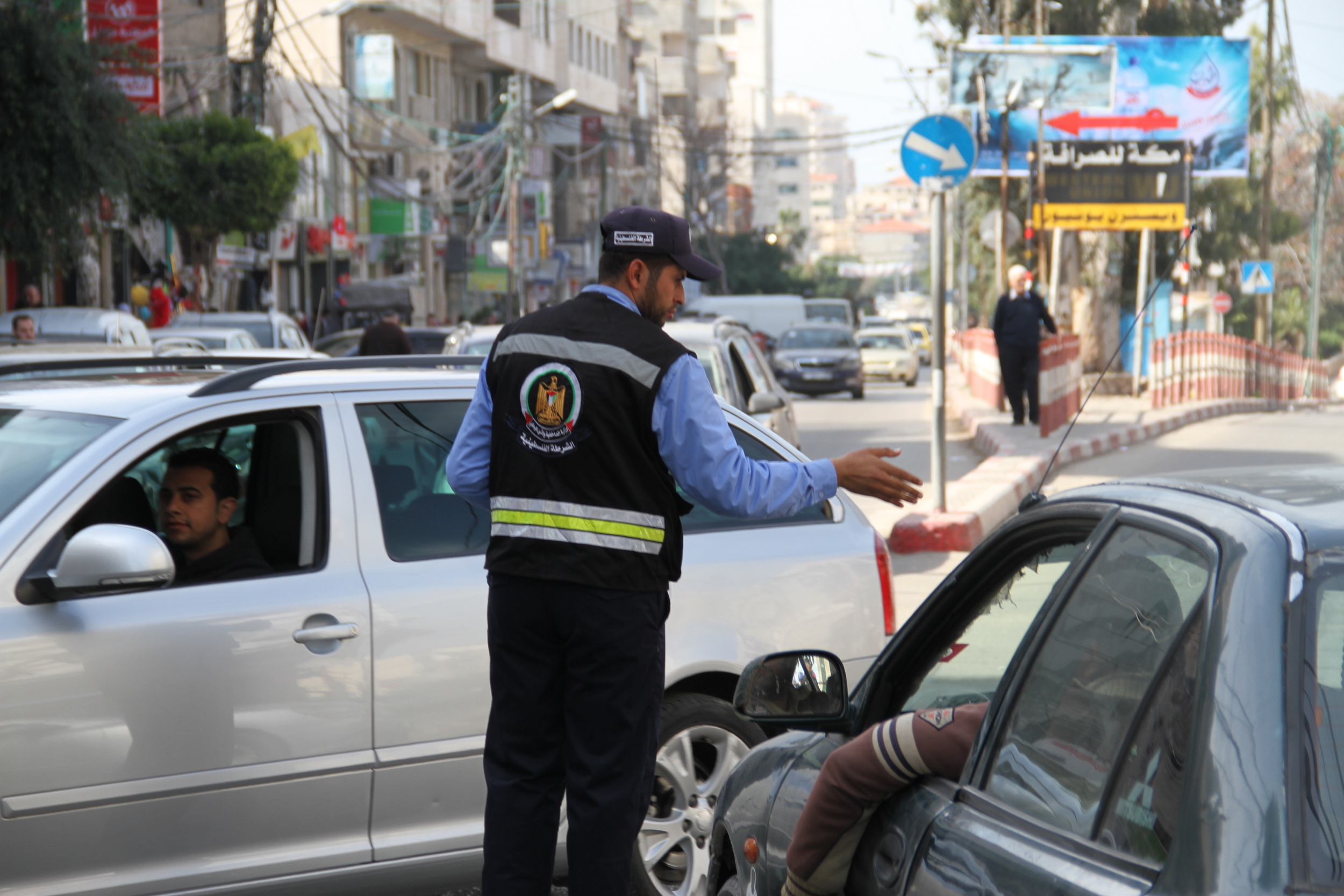 مناورة الأجهزة الأمنية ضمن خطة الضبط والسيطرة