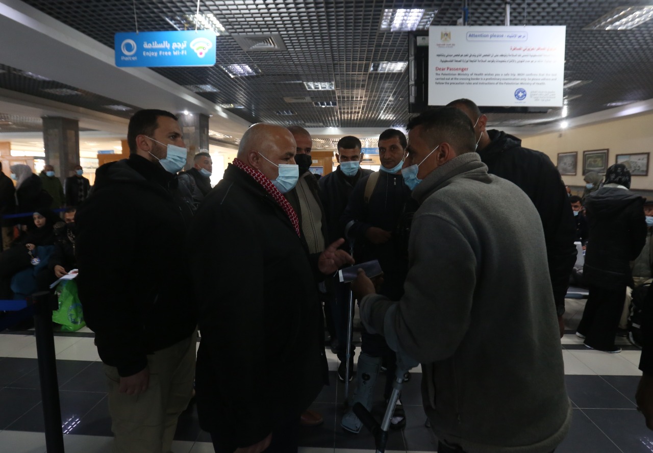 حركة معبر رفح البري خلال أيام فتحه استثنائيًا لمدة أربعة أيام في الاتجاهين