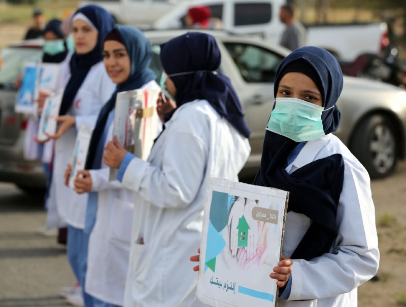 إنهاء الحجر الاحترازي للمستضافين بمركز "مسقط" بخانيونس