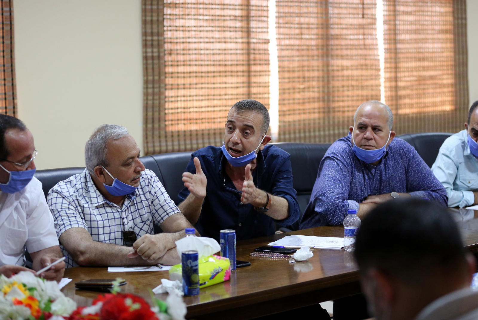 اجتماع "خلية الأزمة" مع أصحاب صالات الأفراح تمهيداً لإعادة تشغيلها