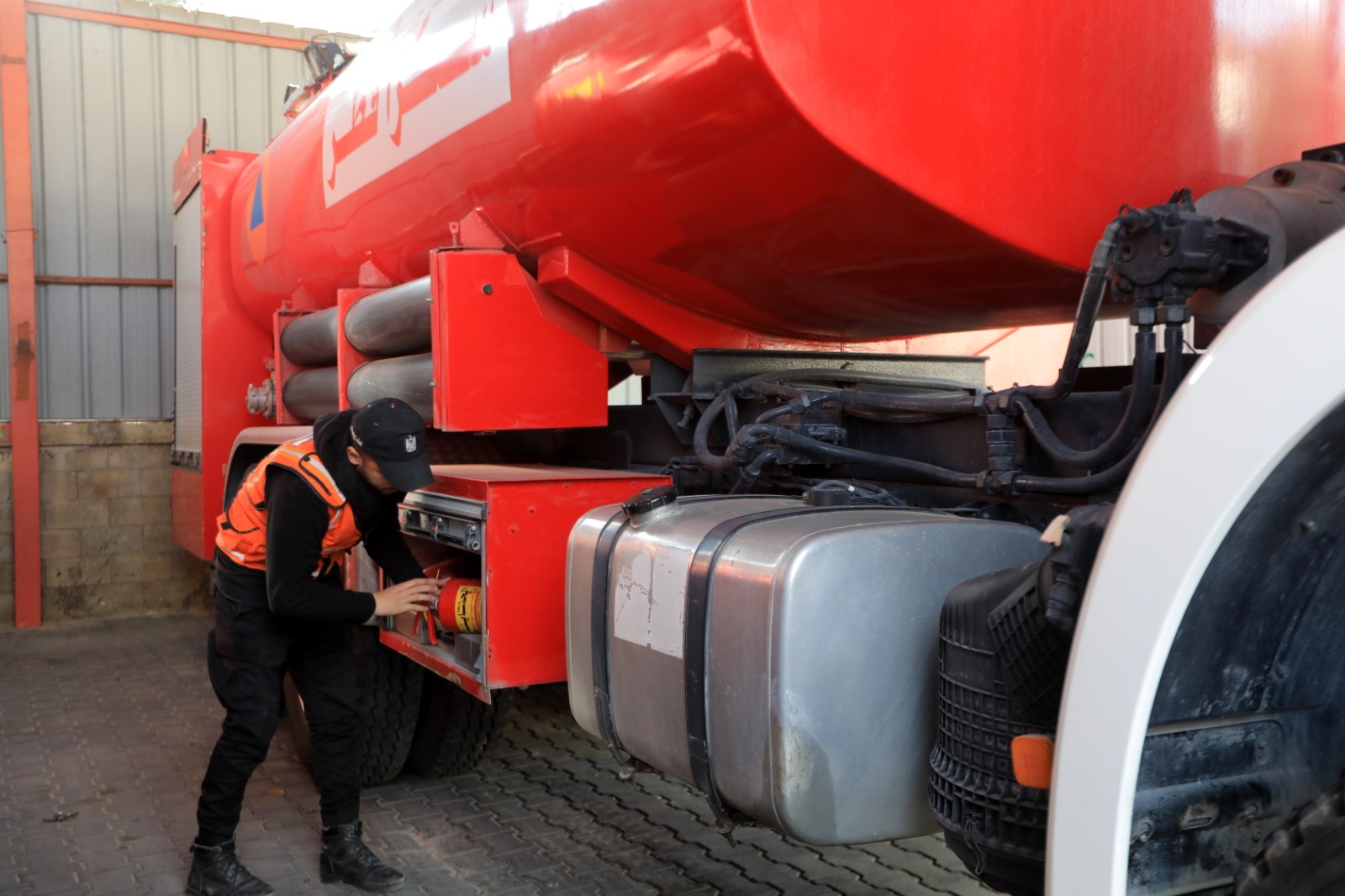 أجهزة الداخلية ترفع مستوى الجهوزية مع دخول المنخفض الجوي