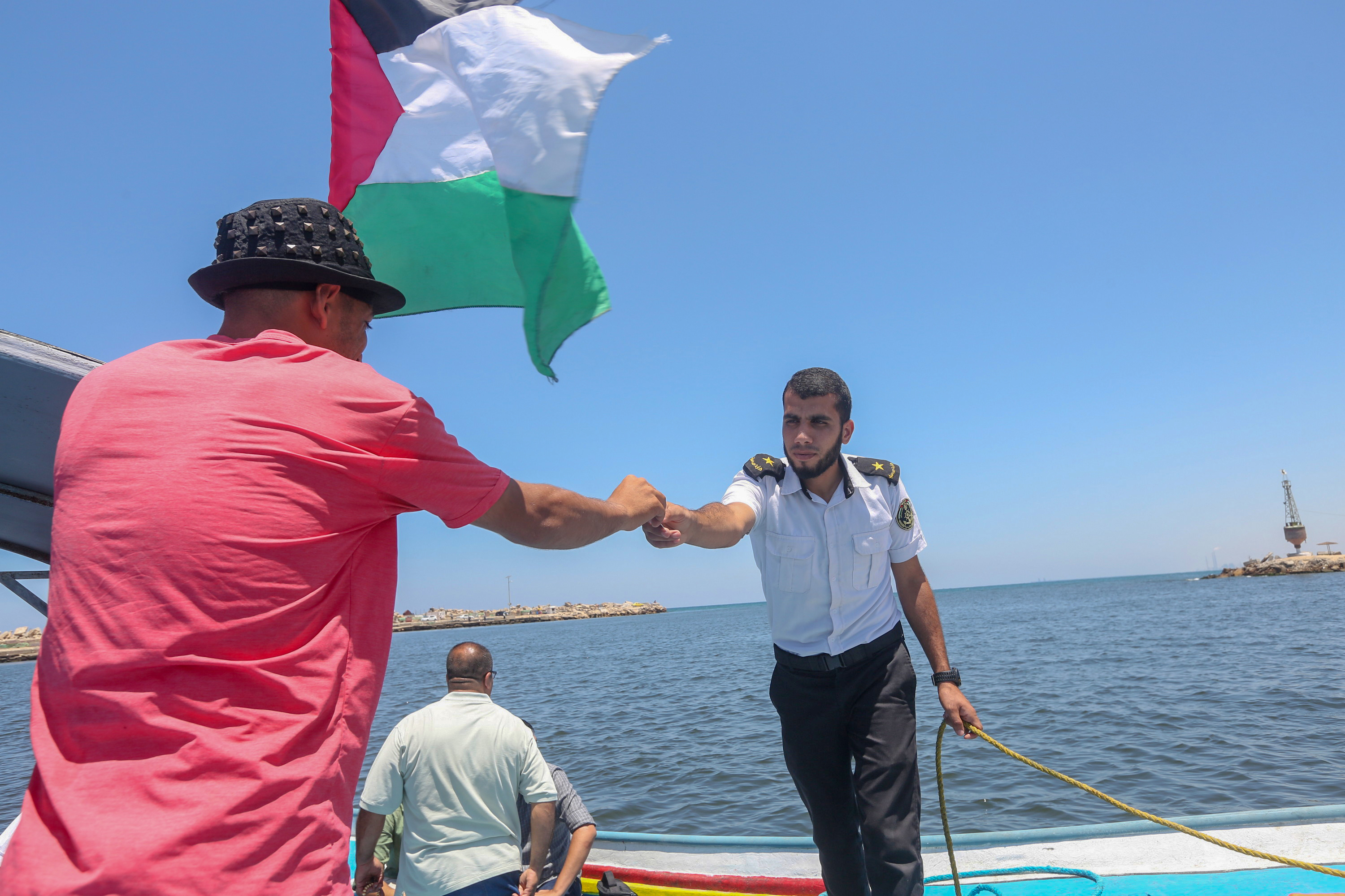 الشرطة البحرية خلال فصل الصيف