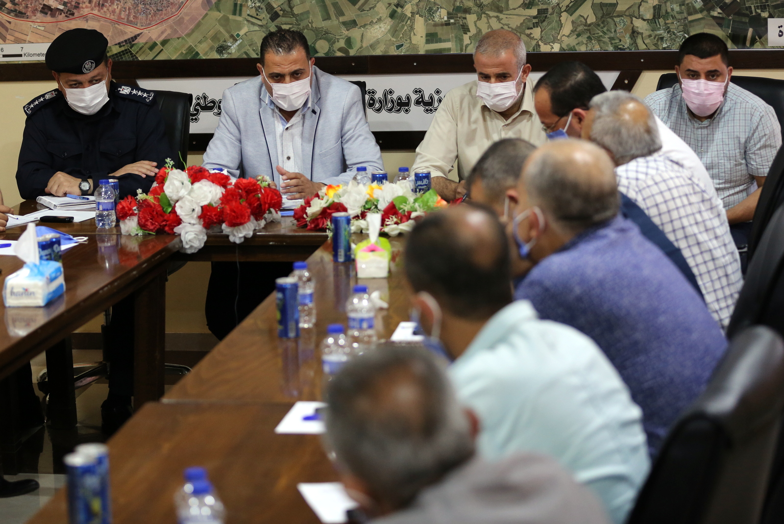 اجتماع "خلية الأزمة" مع أصحاب صالات الأفراح تمهيداً لإعادة تشغيلها