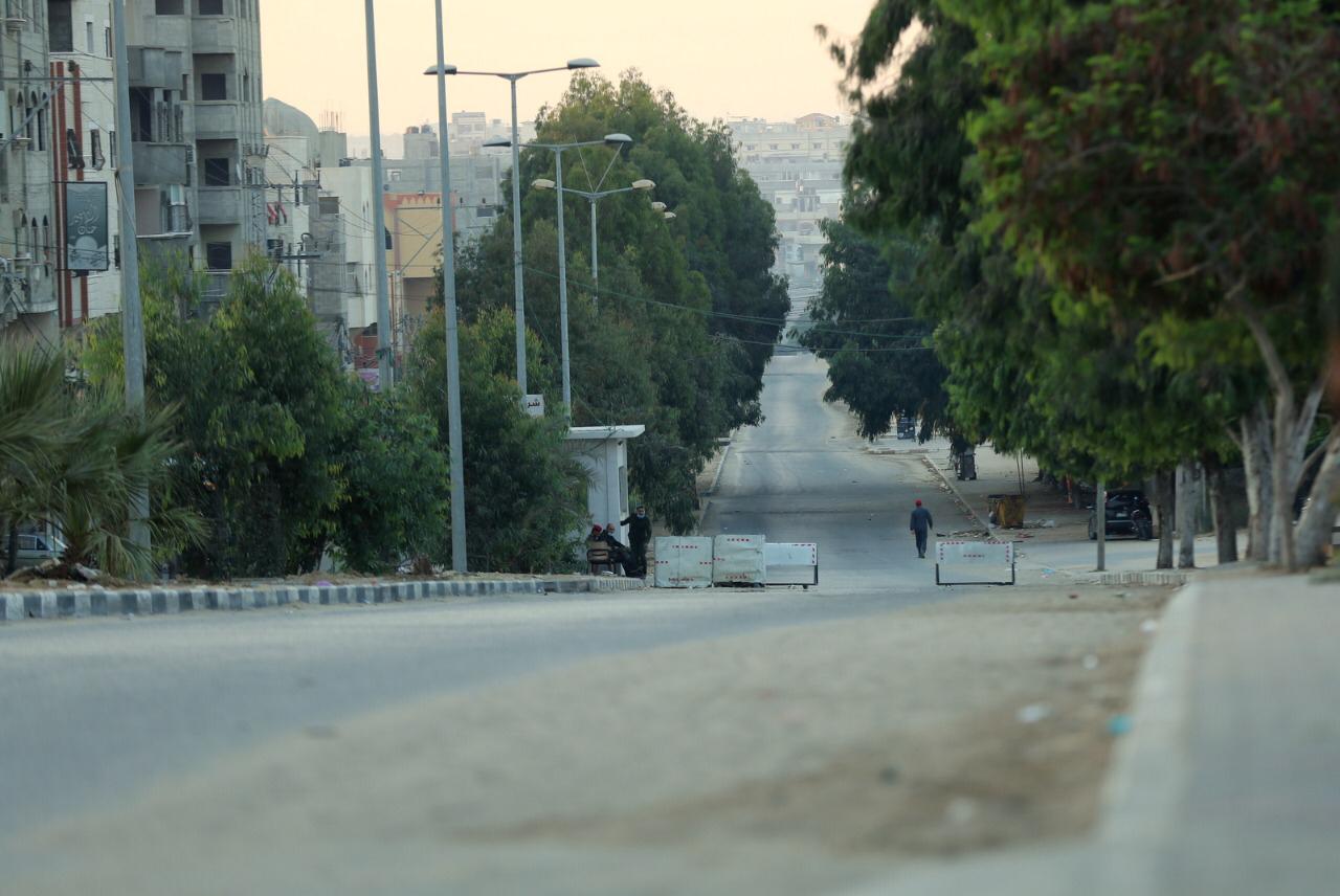 سريان حظر التجوال الشامل لليوم الرابع لمواجهة "كورونا"