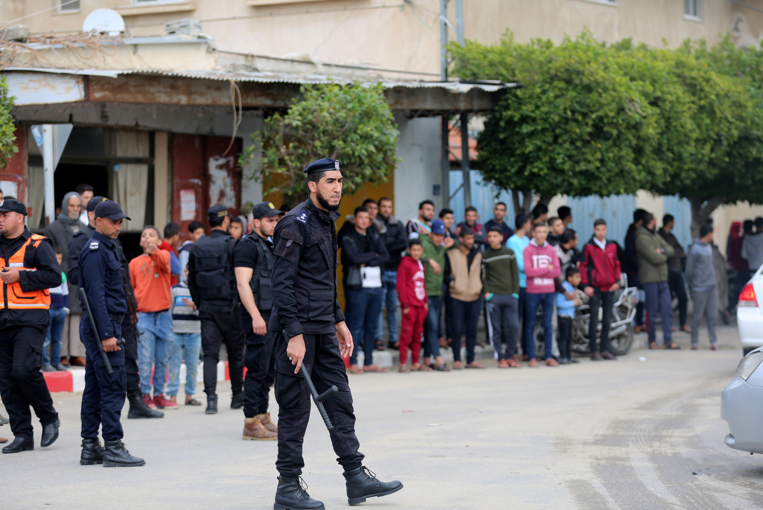 المناورة الحكومية لفحص الجهوزية بالمحافظـة الوسـطى