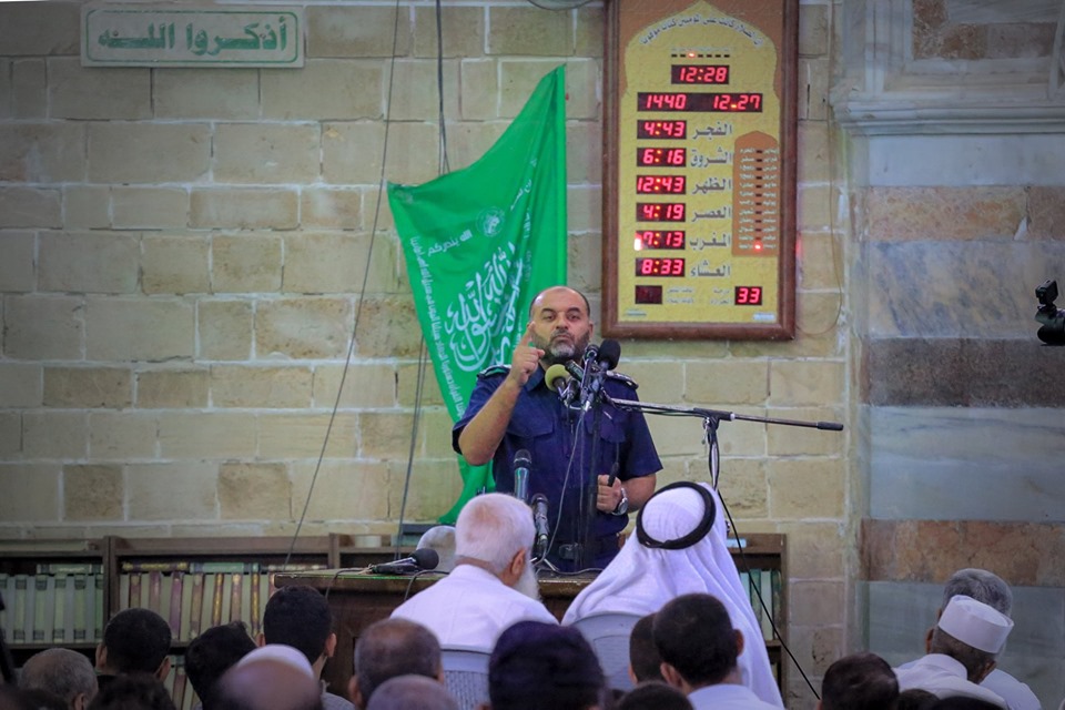 تشييع شهداء الواجب الذين ارتقوا في تفجير حاجزي الشرطة