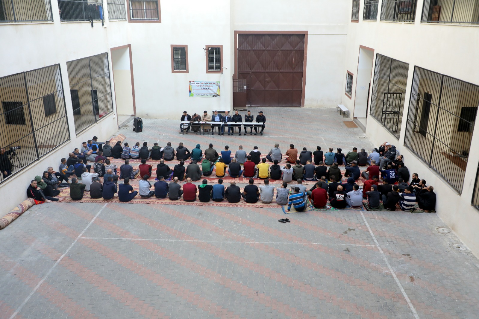 معايشة رمضانية مع النزلاء في مراكز الإصلاح والتأهيل بغزة