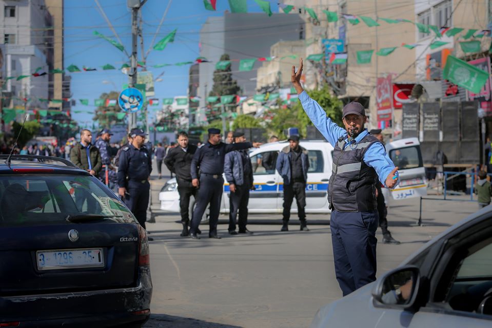"الداخلية" تؤمّن مهرجانات انطلاقة "حماس" بمحافظات غزة