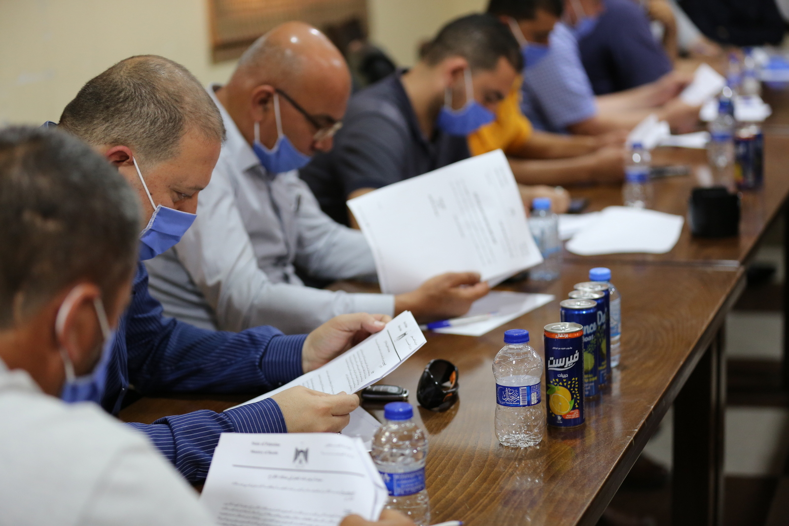 اجتماع "خلية الأزمة" مع أصحاب صالات الأفراح تمهيداً لإعادة تشغيلها