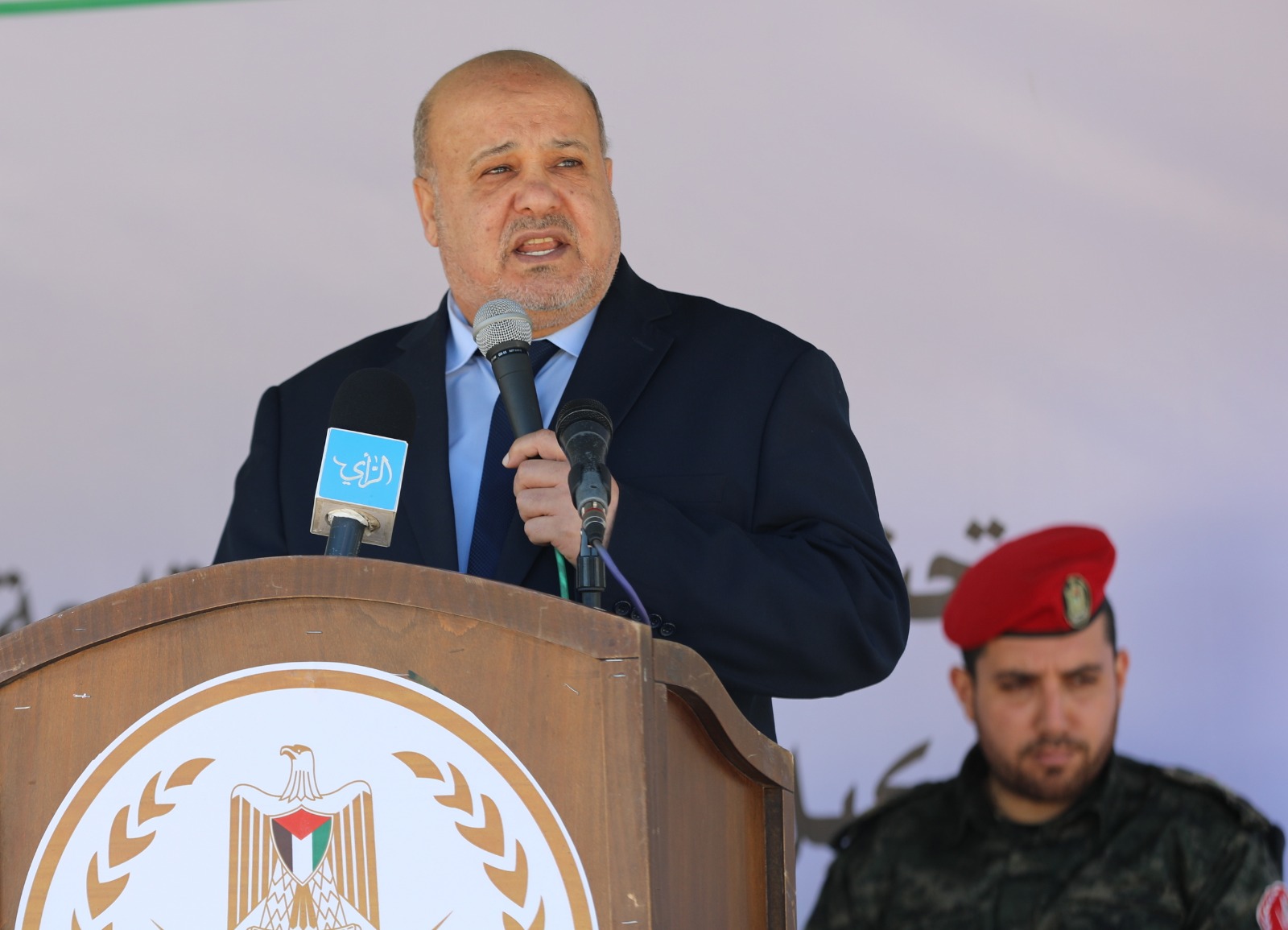 الشرطة العسكرية تنظم طابور أركان مركزي لمنتسبيها