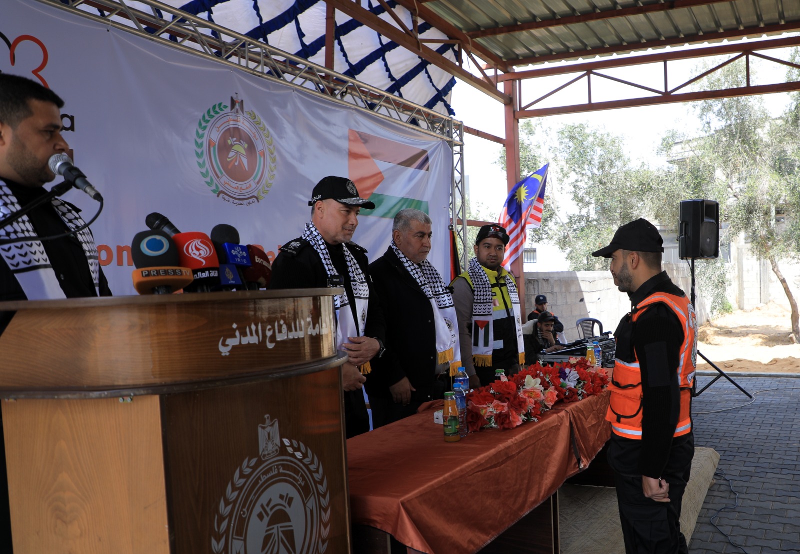 الدفاع المدني يُعلن إنجاز مشروع إنشاء مركبات وترميم مقار 