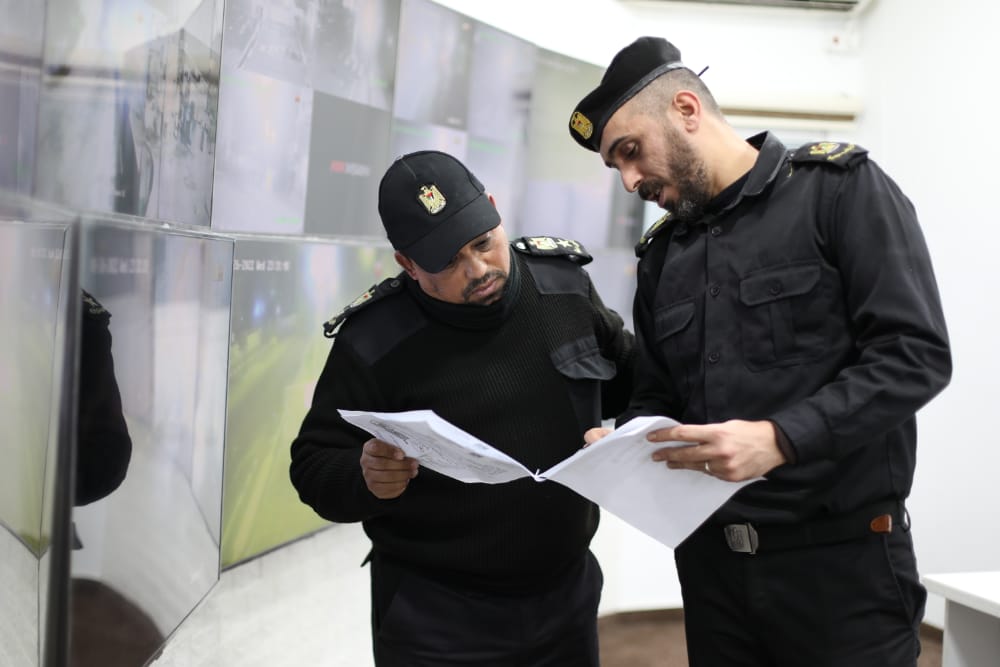 أجهزة "الداخلية في خدمة المواطنين خلال المنخفض الجوي 26-27 يناير 2022