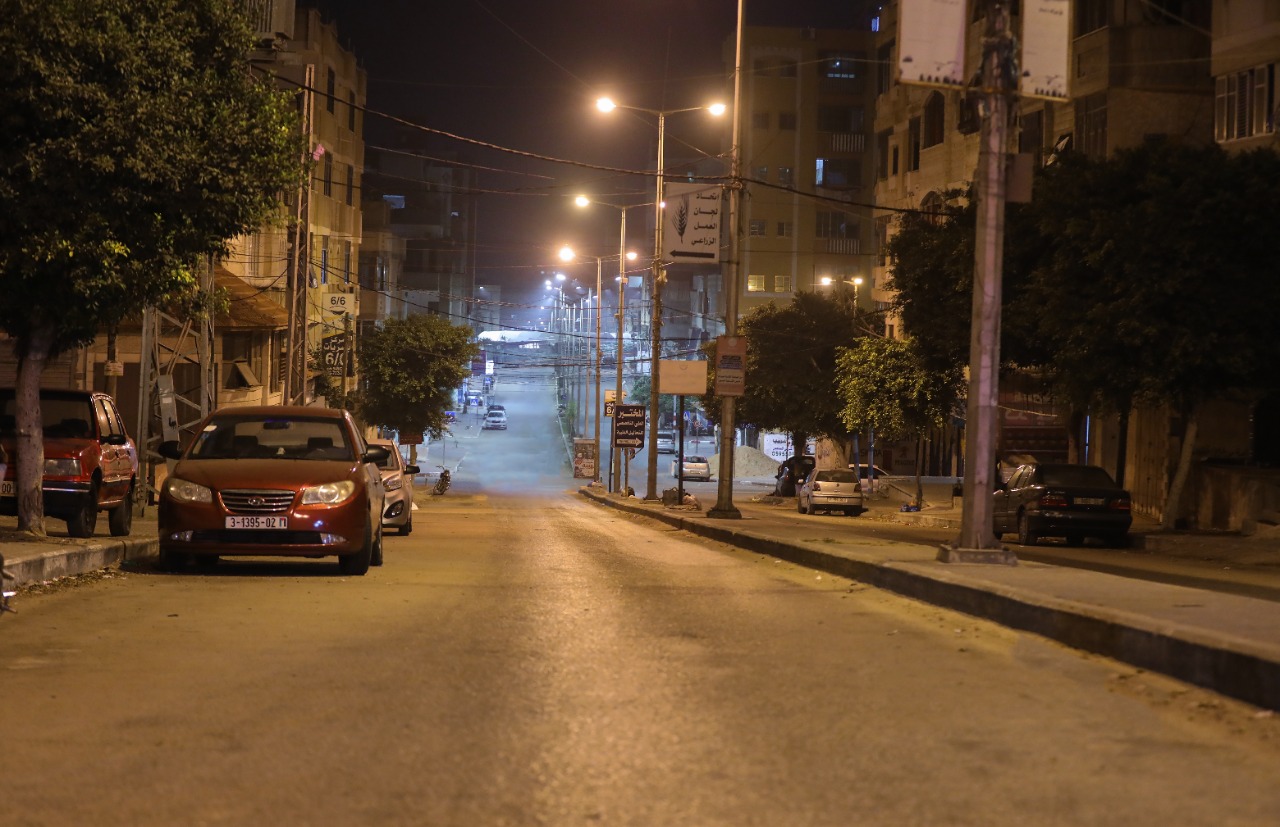  استمرار الإغلاق الكلي بغزة "الجمعة والسبت" للأسبوع الخامس