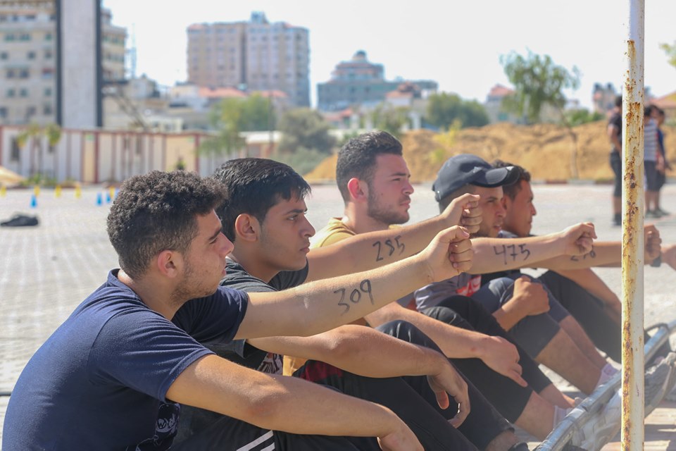 انطلاق اختبارات استيعاب ألف منتسب جديد لقوى الأمن الفلسطينية