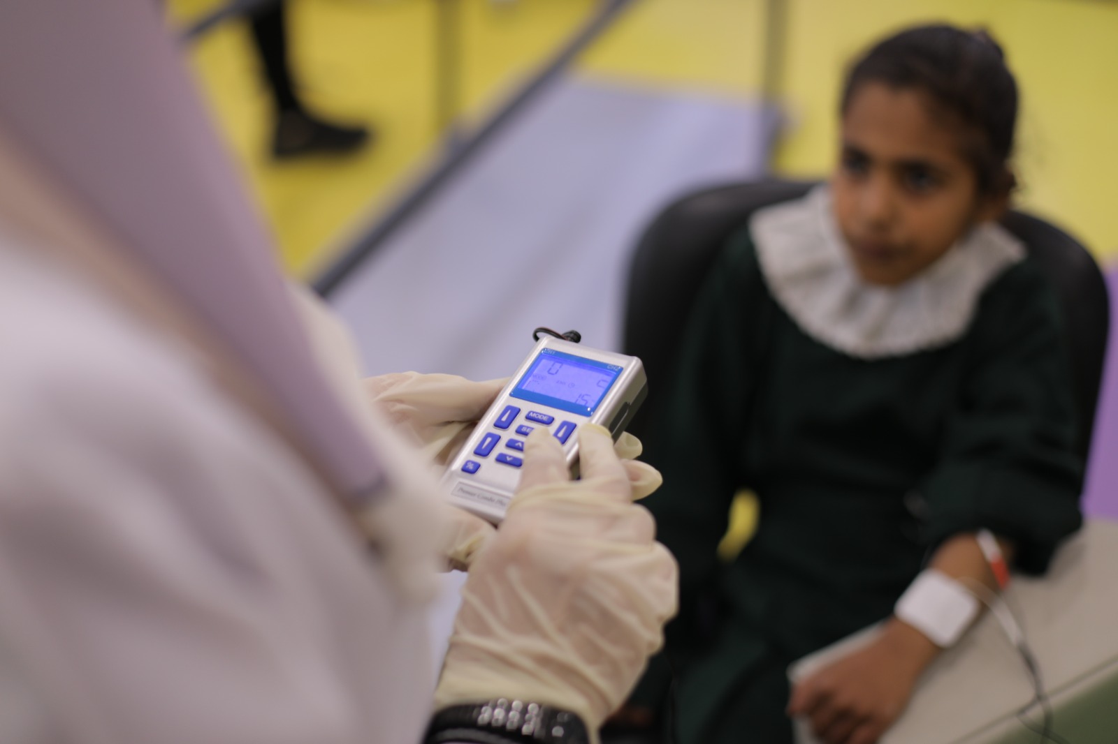 "العلاج الطبيعي" بمستشفى كمال عدوان .. خدمة نوعية ورعاية مُتكاملة