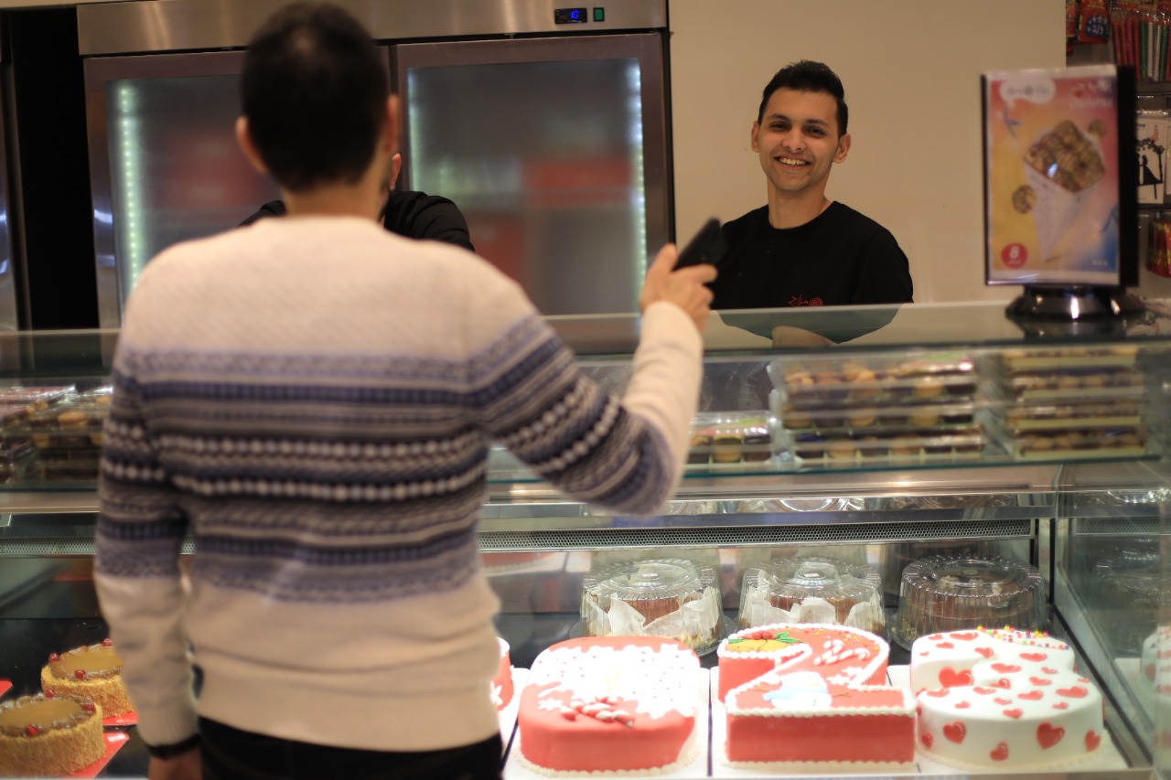 أجواء استقبال المواطنين في غزة للعام الجديد 2023