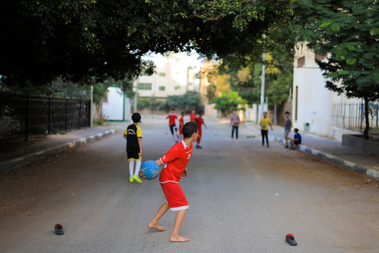 أجواء قضاء المواطنين في غزة الإجازة الأسبوعية مساء الجمعة 28 أكتوبر 2022