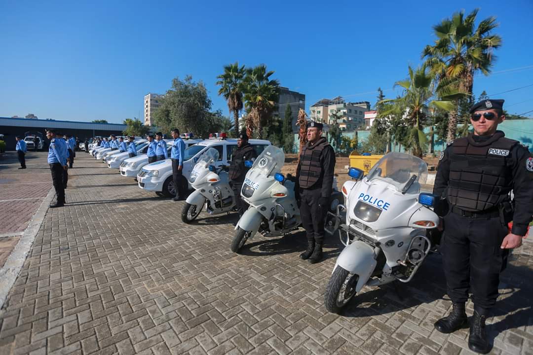 الشرطة تنظم طابور أركان لقواتها في ذكرى "الفرقان"