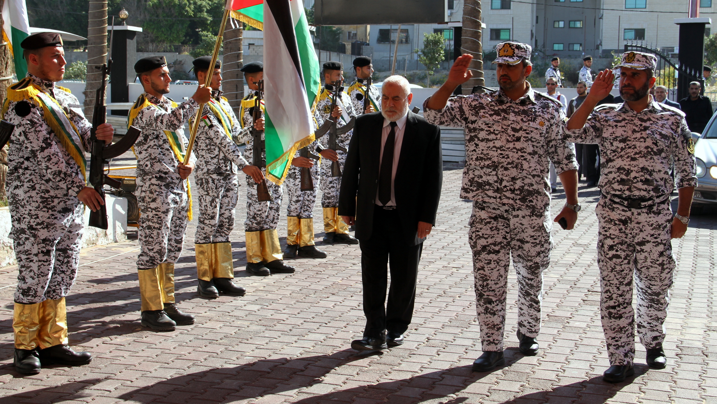 الشرطة البحرية تحتفل بمناسبة مرور عام على تأسيسها