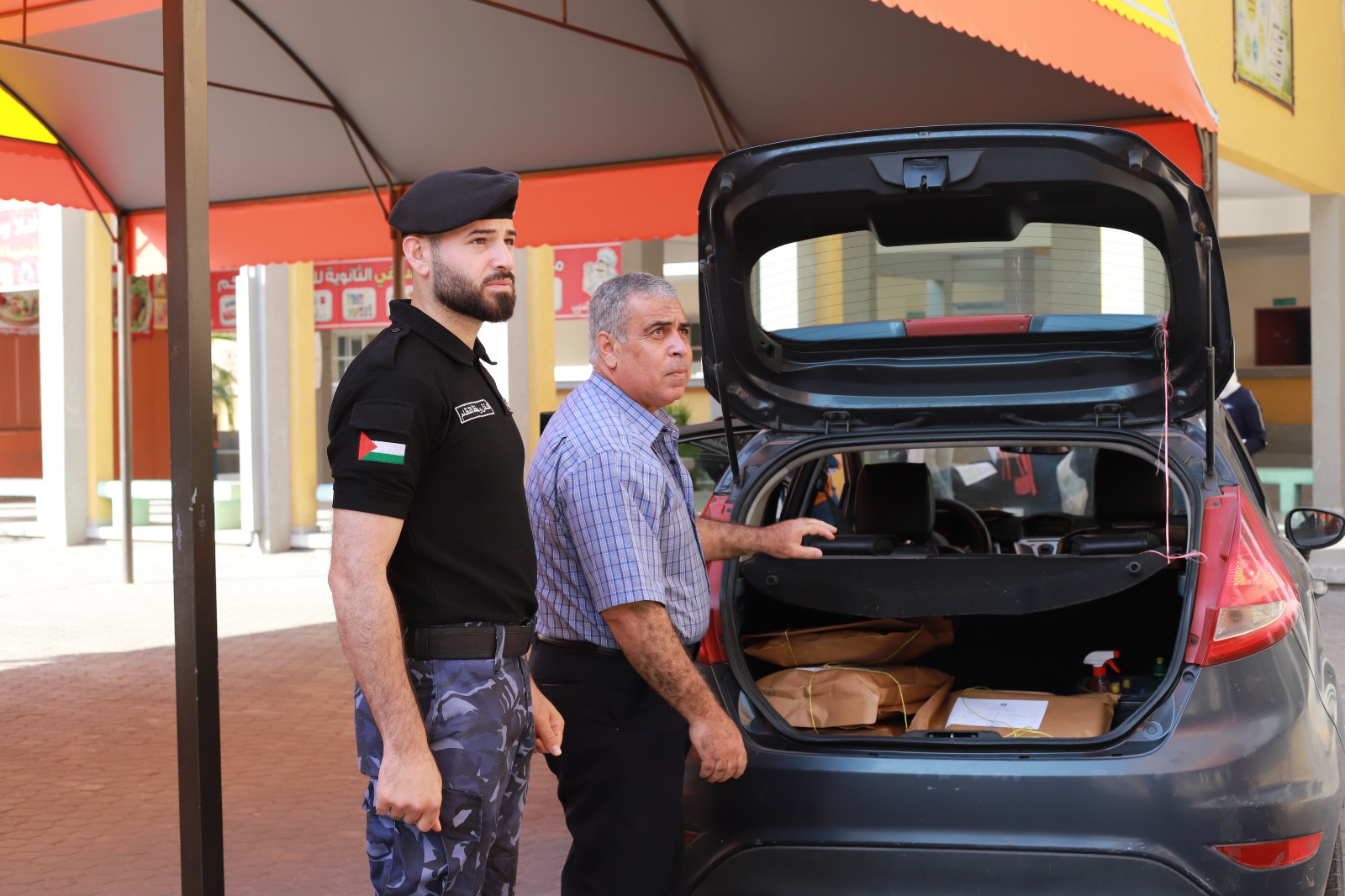 الشرطة تشرع بتأمين انعقاد اختبارات الثانوية العامة