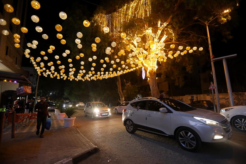 الحياة العامة في غزة عشية عيد الأضحى المبارك