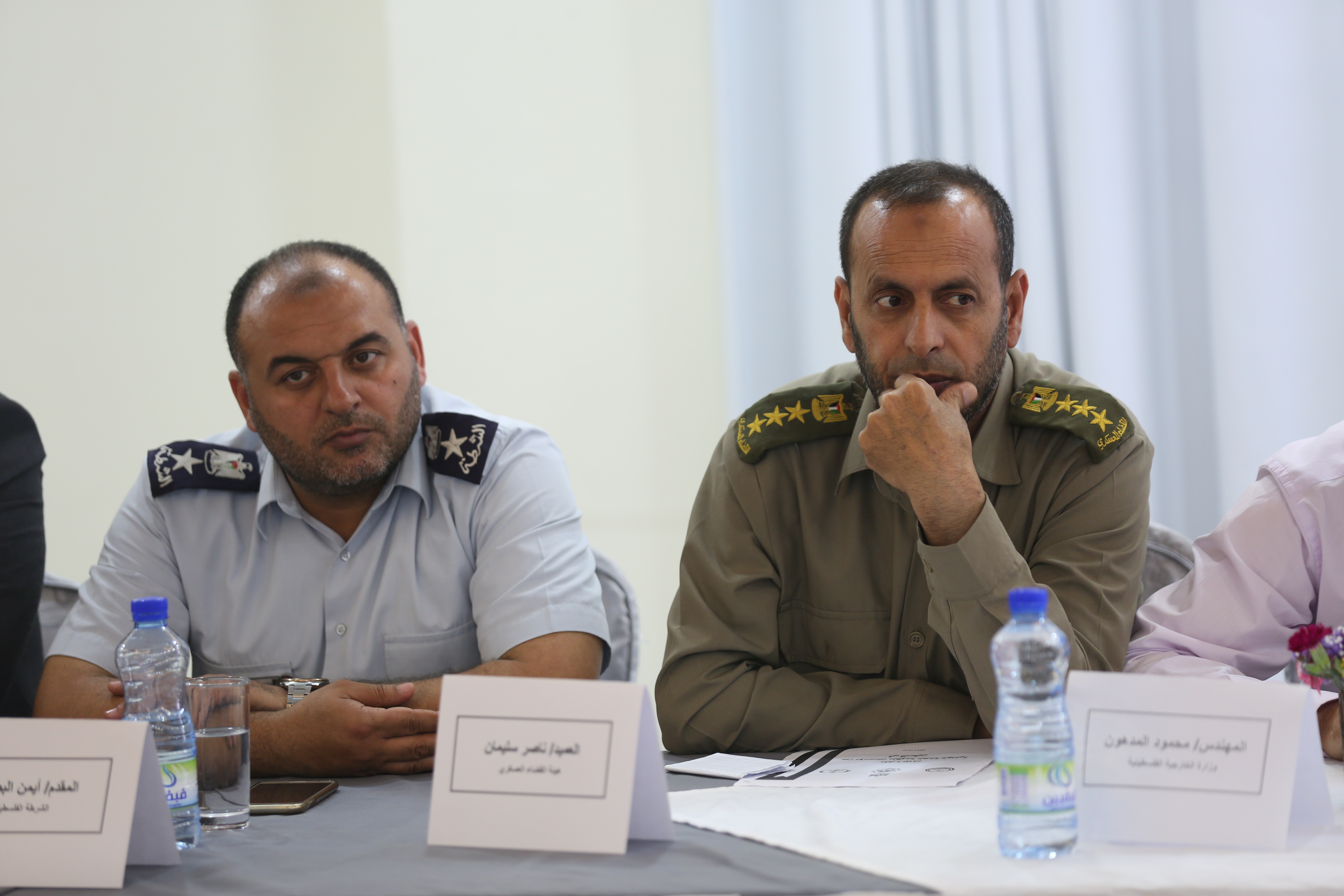 بروتوكول توقيع مذكرة تفاهم بين مؤسسات منظومة العدالة الجنائية في فلسطين