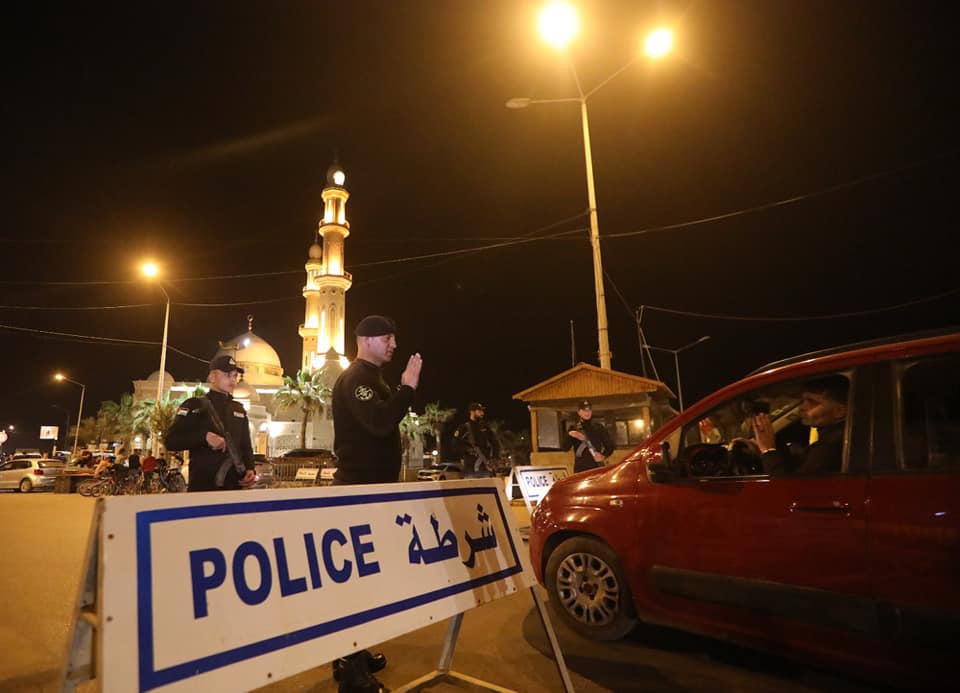 غزة تستقبل رمضان 