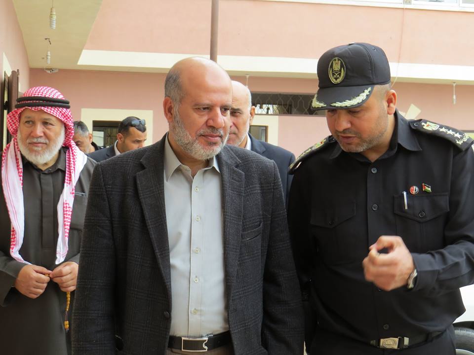 زيارة لجنة الداخلية والأمن بالتشريعي للعمليات المركزية