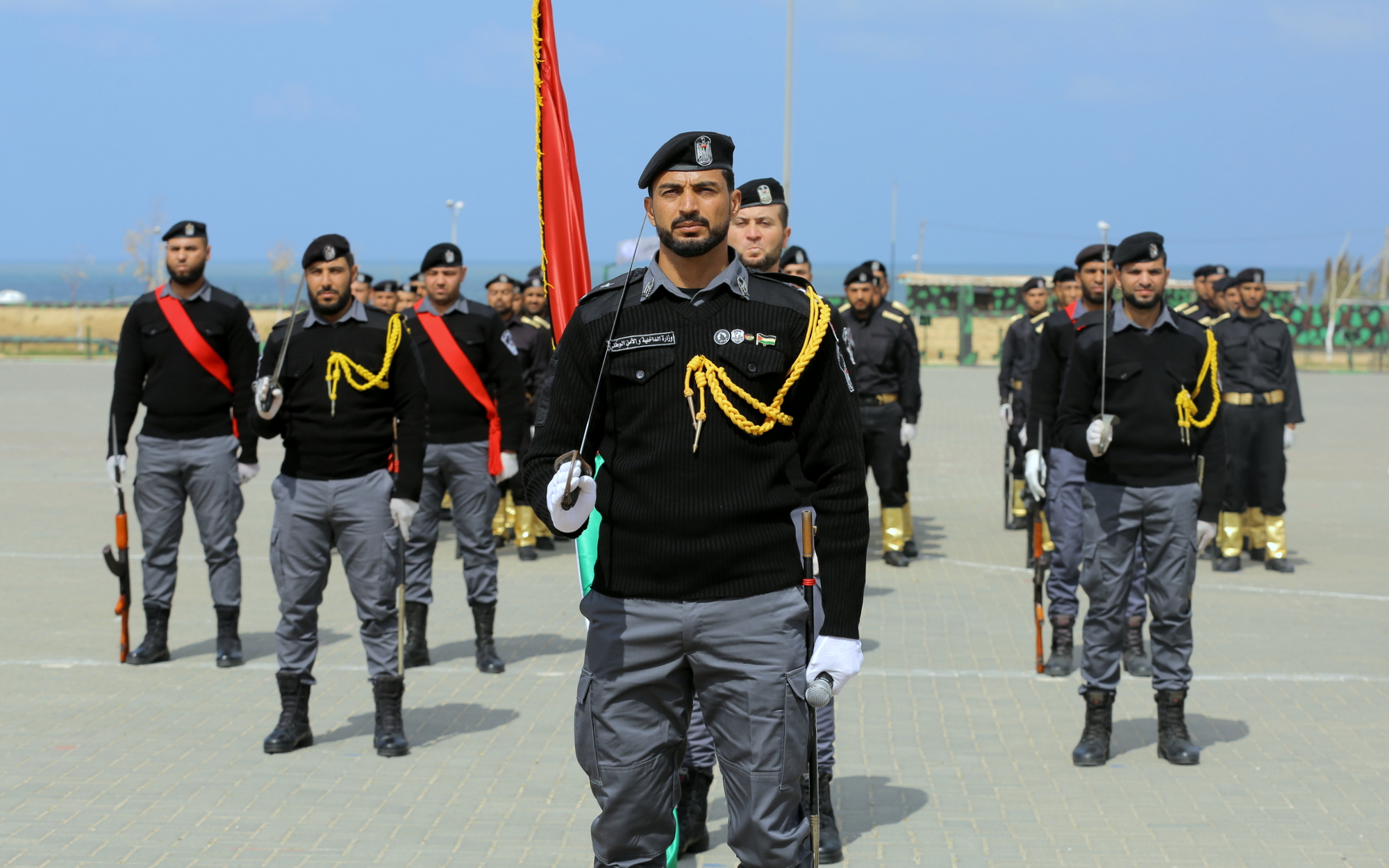 حفل تخريج دورة الخاصة الـ (10) ودورة المستجدين الـ (31) بالمديرية العامة للتدريب