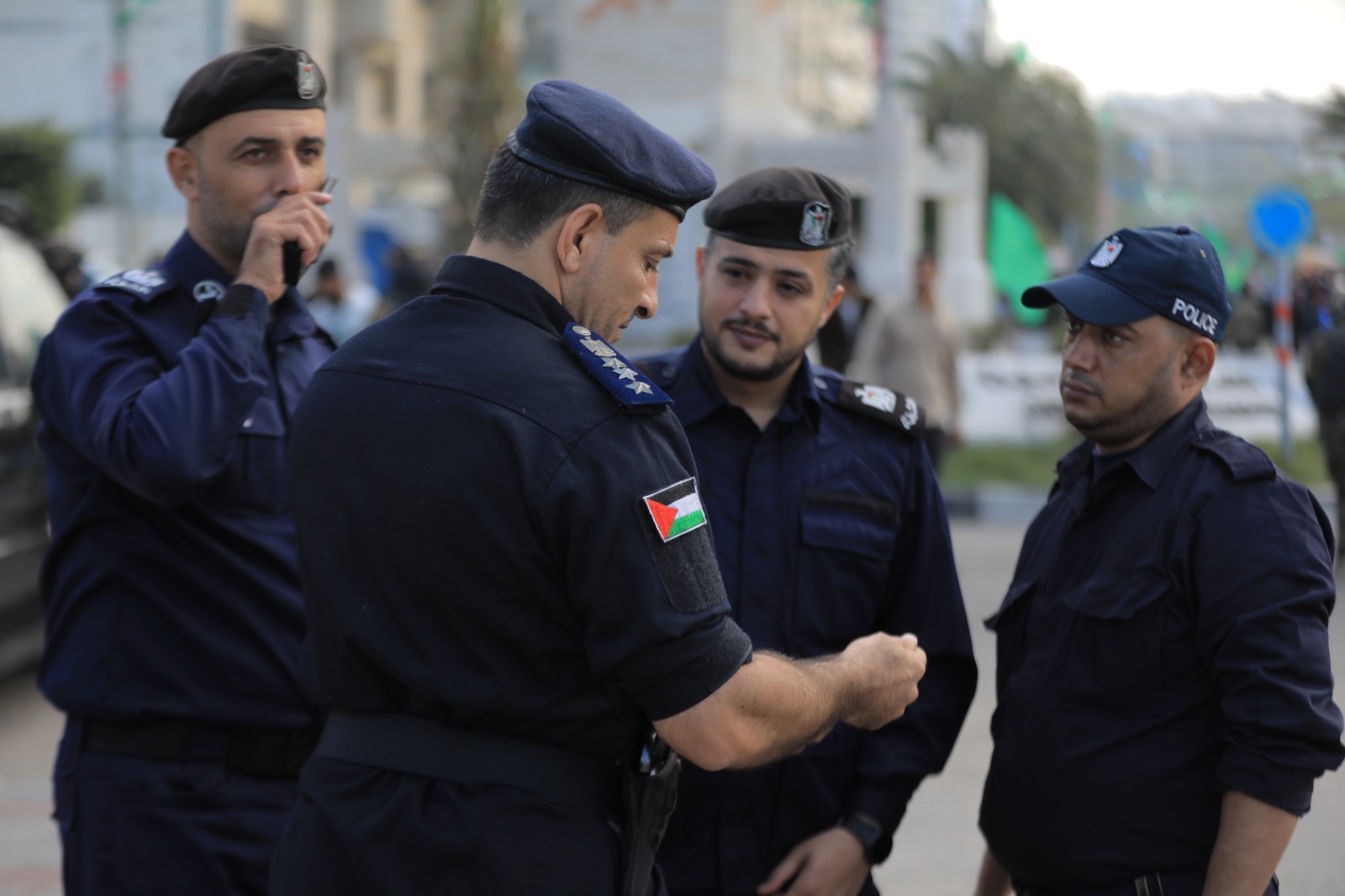 "الداخلية" تؤمّن مهرجان انطلاقة حركة حماس الـ 35 بغزة