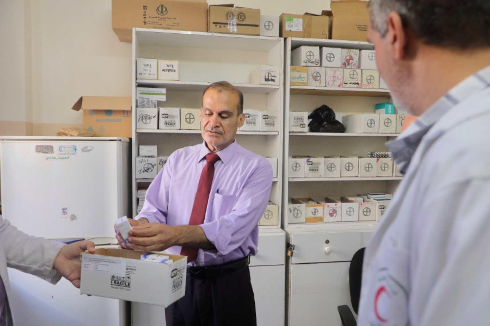 الخدمات الطبية تُطلق مبادرة "تسلم عينك" لفحص العيون لمنتسبي الوزارة وذويهم