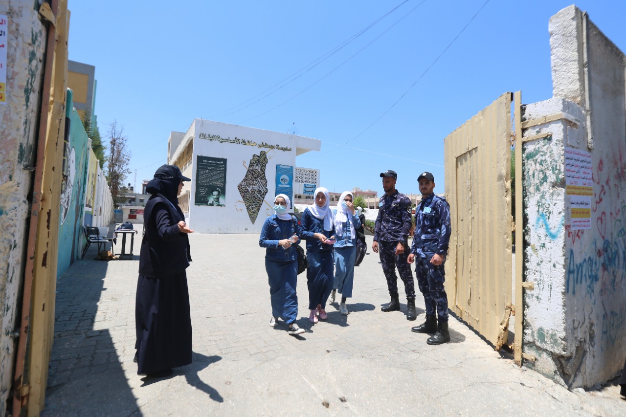 الشرطة تُؤمن اختبارات الثانوية العامة