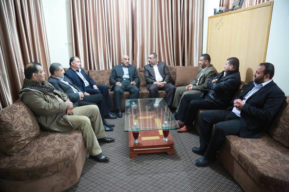 المـراقب العـام يتفقد العمليات المركزية والاتحاد الرياضي العسكري