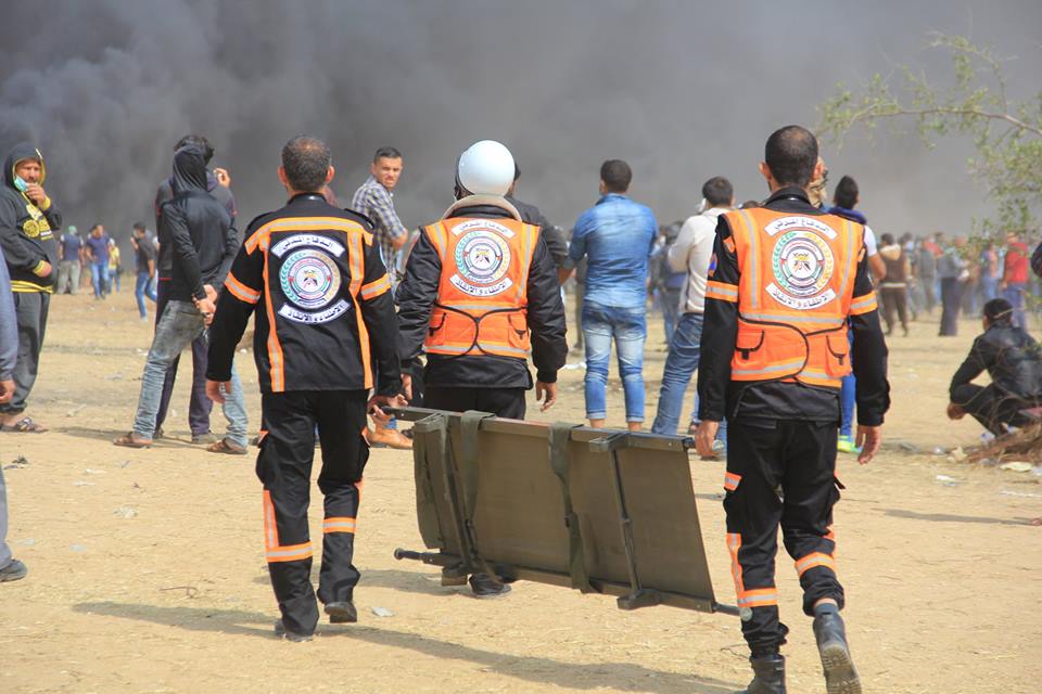 الداخلية في الميدان - الجمعة الخامسة من " مسيرات العودة الكبرى "