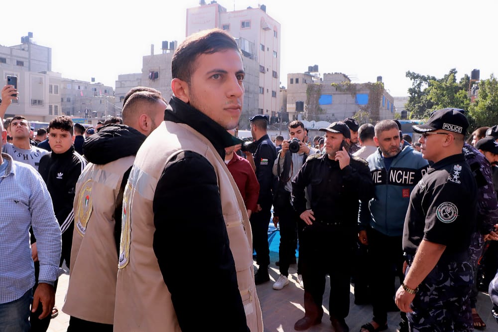 "أجهزة الداخلية" تؤمن جنازة تشييع ضحايا حريق جباليا