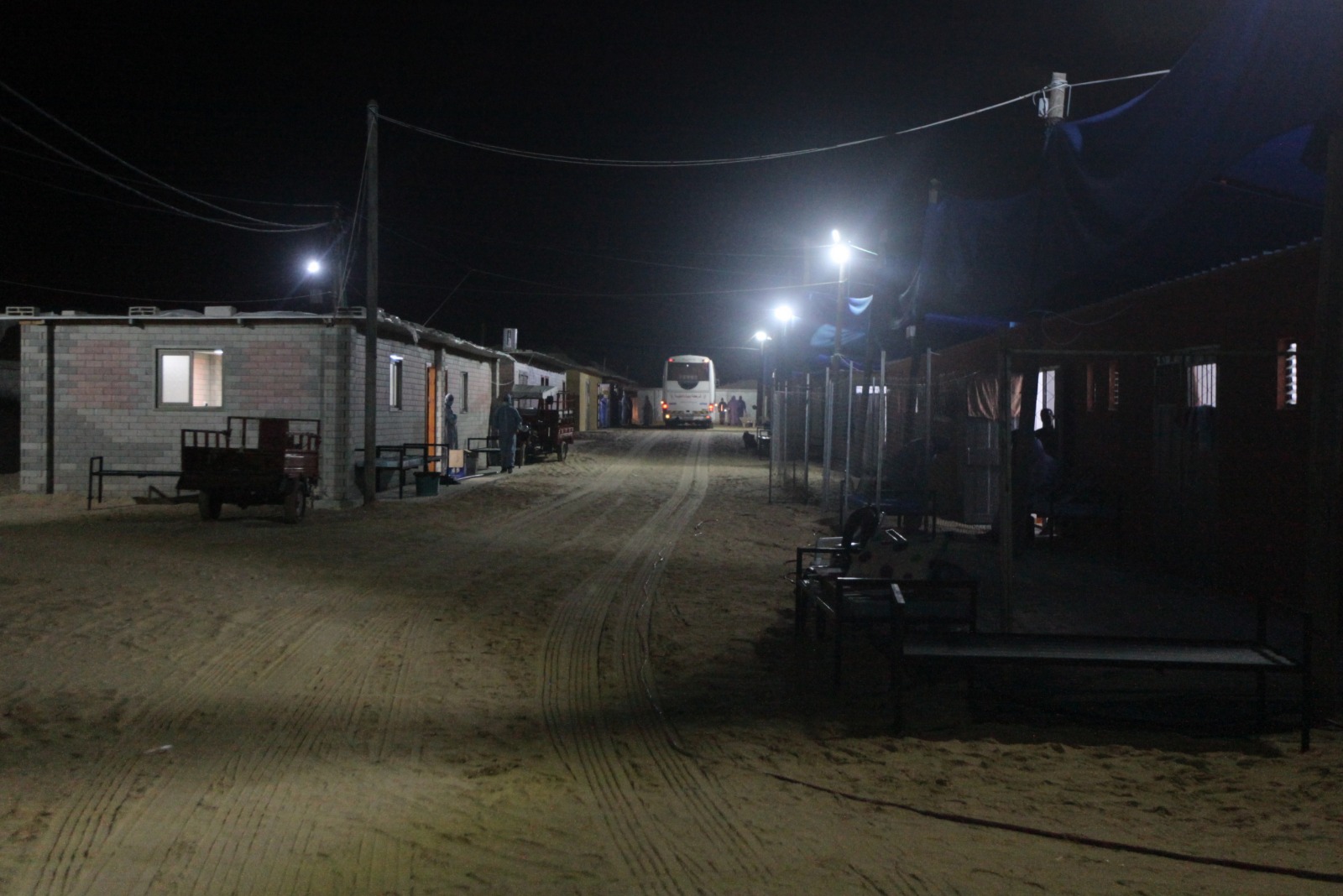 تسهيل وصول الفوج الثالث من العائدين عبر معبر رفح