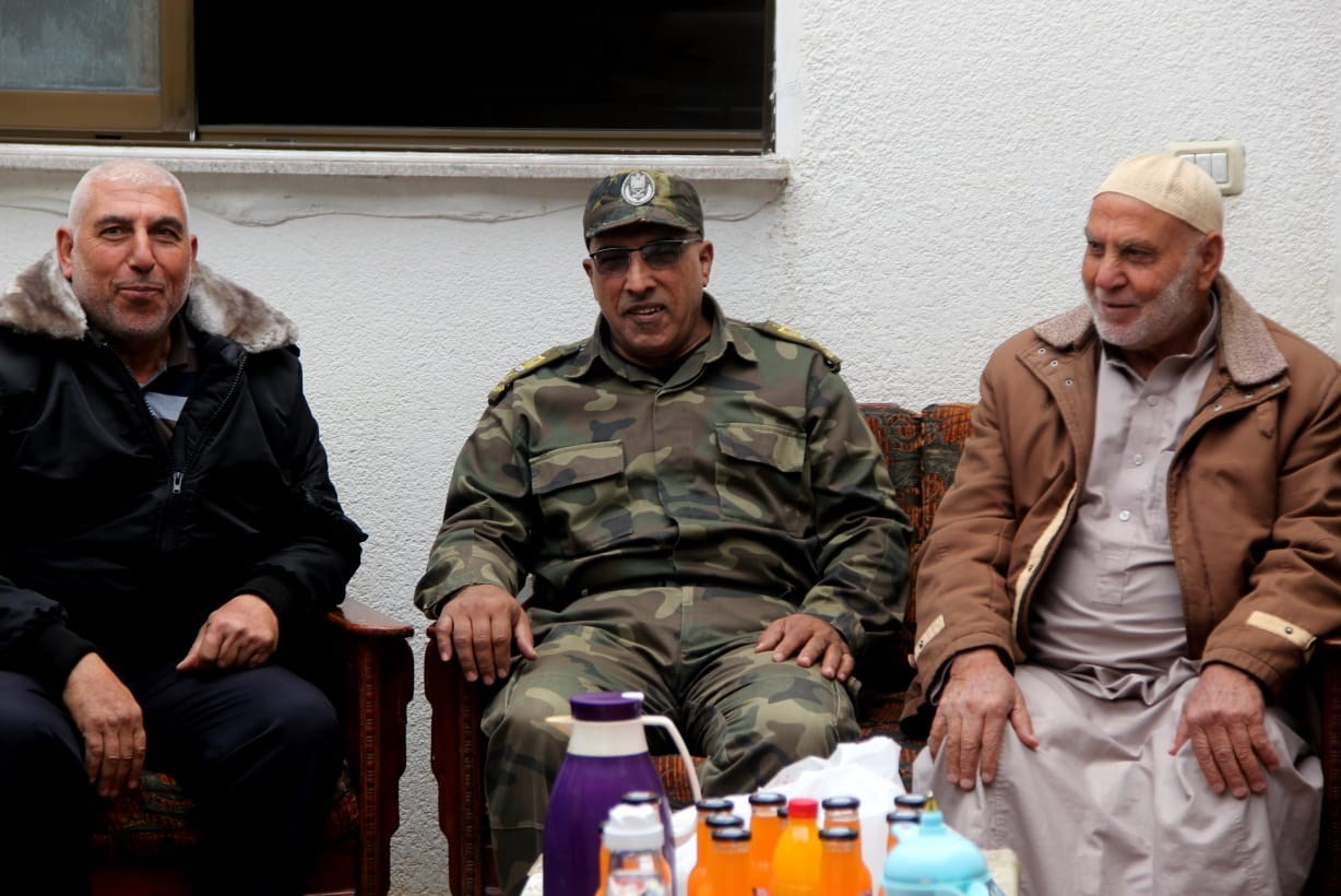 الداخلية تزور عوائل شهدائها بذكرى عدوان 2008