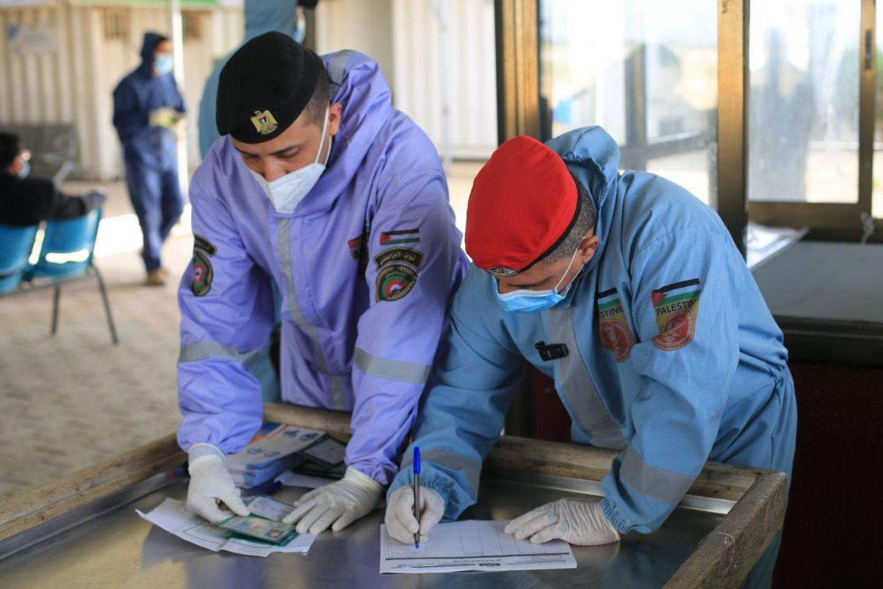 تسهيل وصول المواطنين العالقين من الأردن عبر حاجز بيت حانون