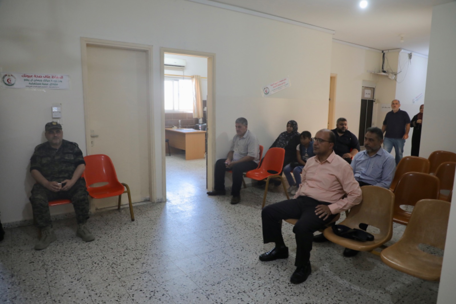 الخدمات الطبية تُطلق مبادرة "تسلم عينك" لفحص العيون لمنتسبي الوزارة وذويهم