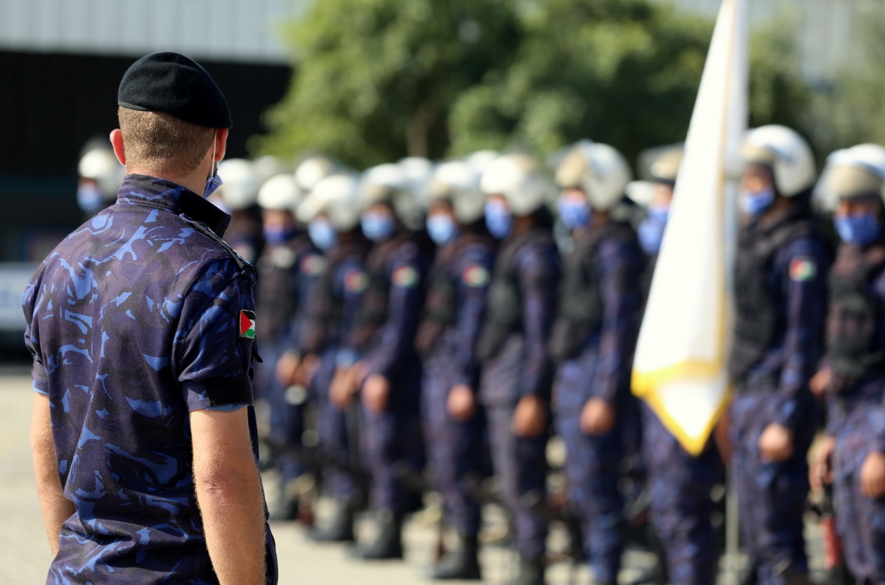 زيارة رئاسة المجلس التشريعي لمقر المديرية العامة للشرطة