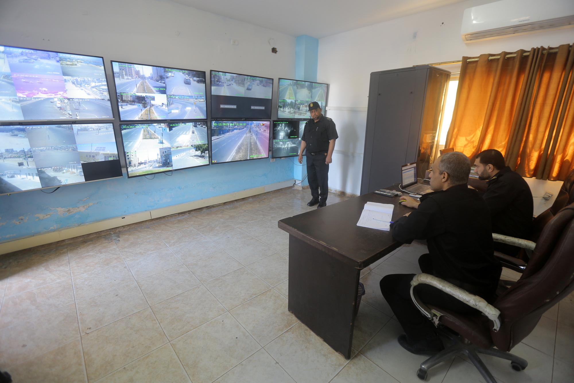 انتشار الأجهزة الأمنية والشرطية والخدماتية لدعم وإسناد مليونية "العودة" في ذكرى النكبة