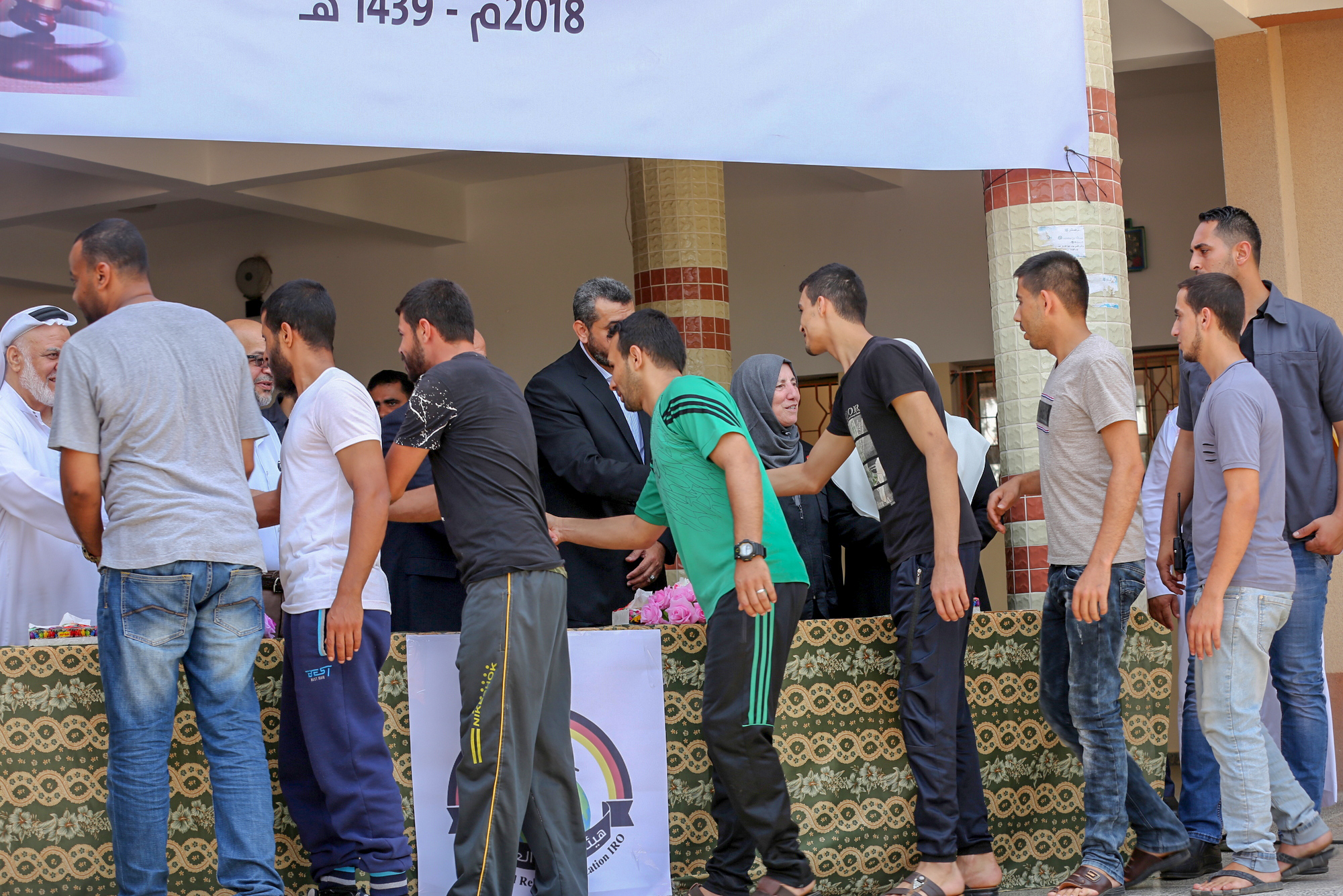 مديرية الاصلاح والتأهيل تنظم مشروع فكاك الغارمين