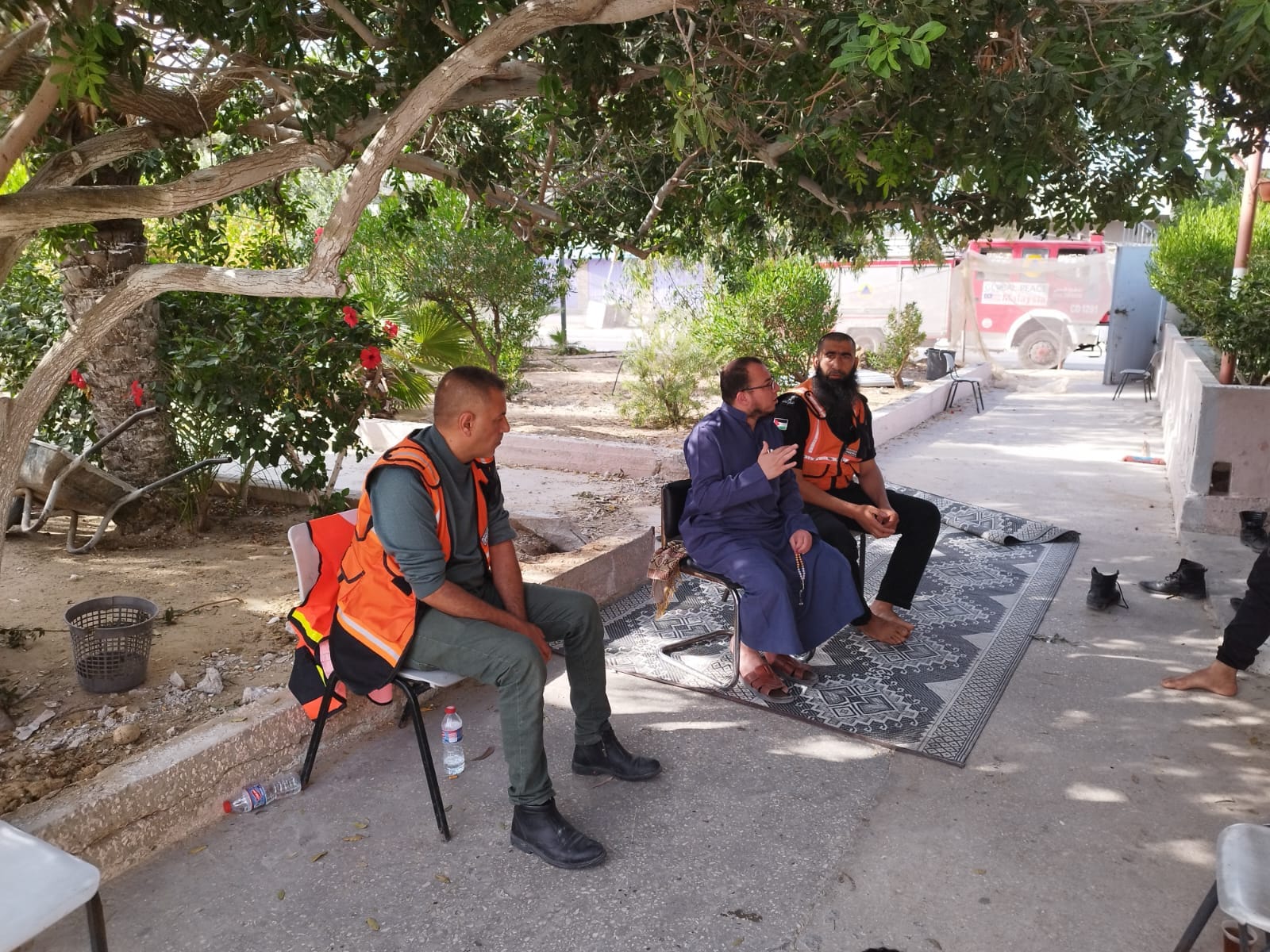 "التوجيه السياسي" يُنفذ جولات ميدانية على الأجهزة الأمنية والشرطية