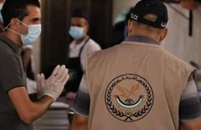 مباحث التموين برفح تتلف 527 كيلوغرامًا من أجنحة الدجاج الفاسدة