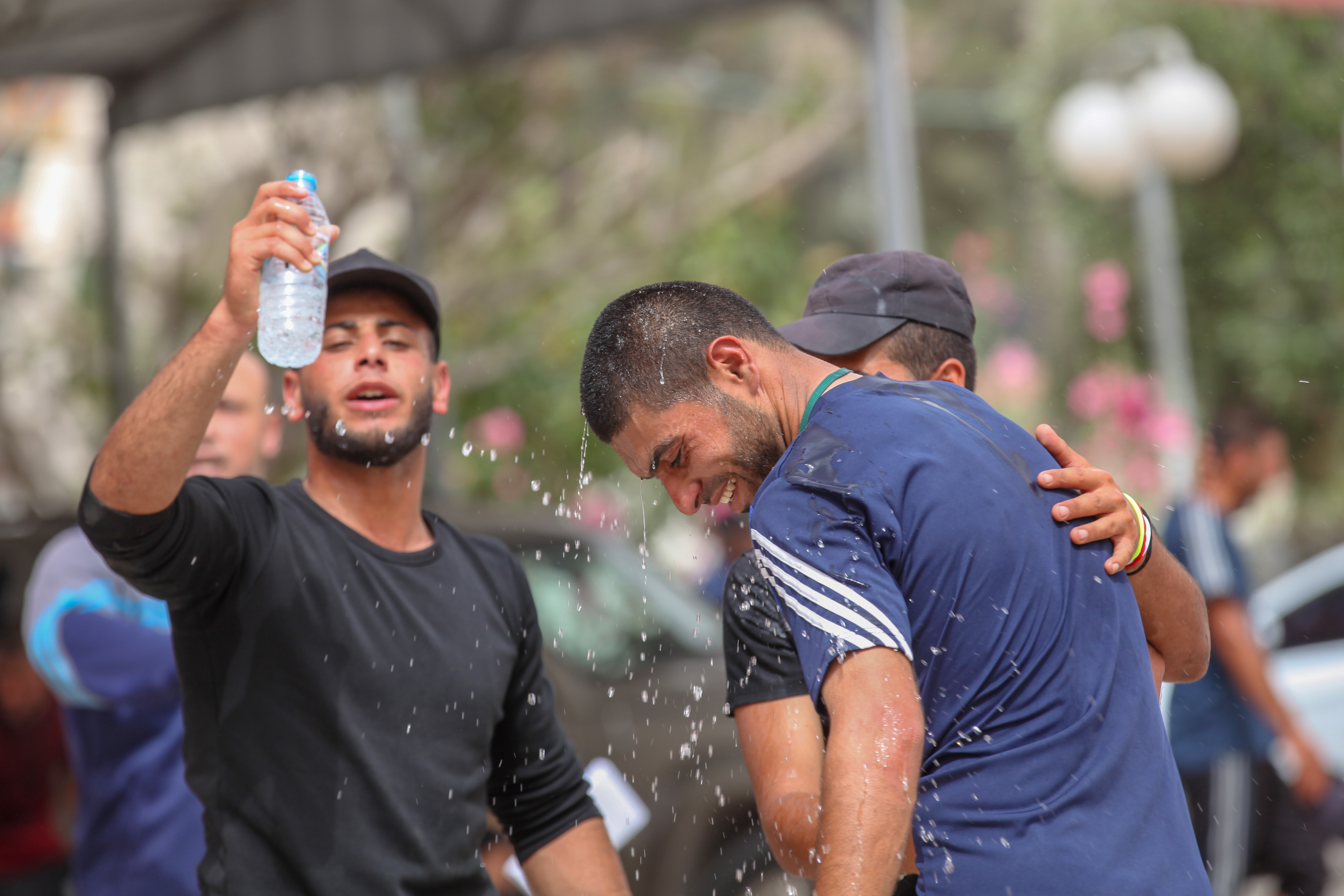 الماراثون الرياضي لوزارة الداخلية  " حتماً سنعود "