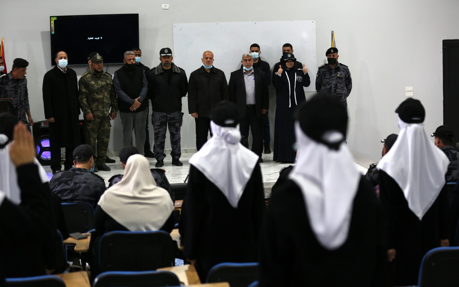 مديرية التدريب تُخرج الدورة التأسيسية للمستجدات "الإناث"