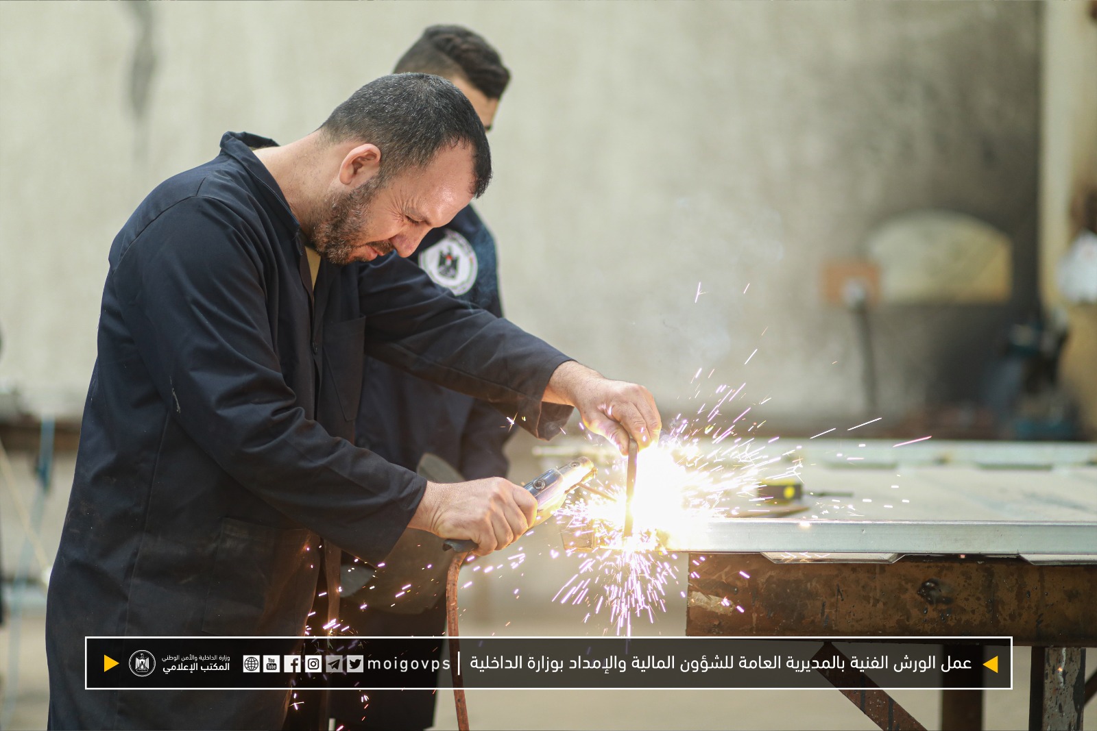 تقرير مصور "الوُرش الفنية".. تعزيز جودة الخدمة بأجهزة الداخلية
