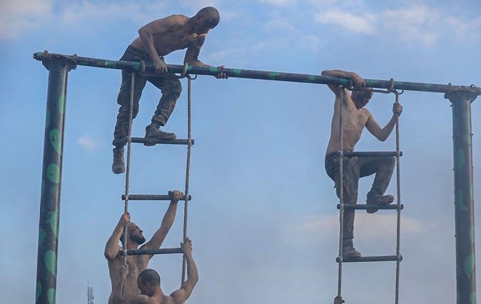 تدريبات "فتح الميدان" لدورة المستجدين الألف في مديرية التدريب